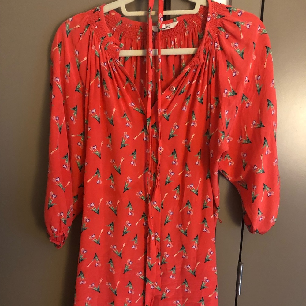 Tucker wrap dress